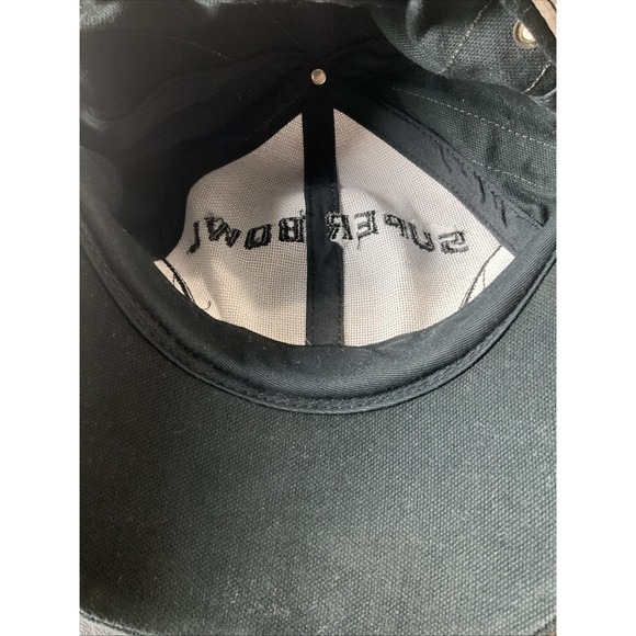 Puma Los Angeles Rams 2000 Super Bowl 34 Champions Adjustable Back NFL Hat - Picture 10 of 10